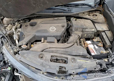 2013 Nissan Altima 2.5 из США, поврежденный, VIN 1N4AL3APXDN459611